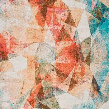 Alfombras 100% Polipropileno HEAT-SET FRISÈ Alfombra geométrica compomulti 60x120